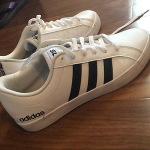 Brand new Adidas shoes worn once!